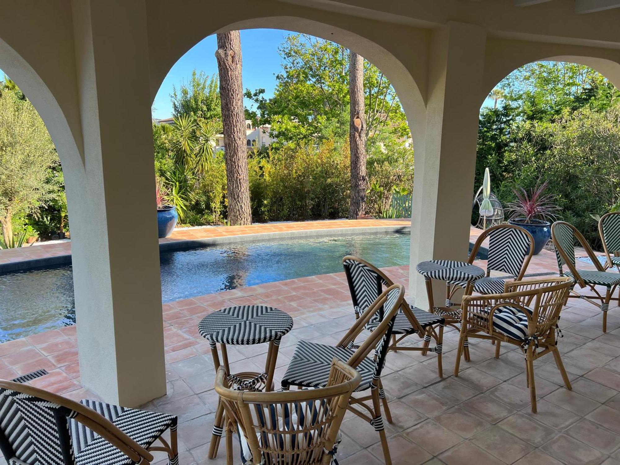 Maison D'orange - La Pinede Appartement Saint-Tropez